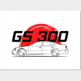 JDM GS 300 MK1 Posters and Art